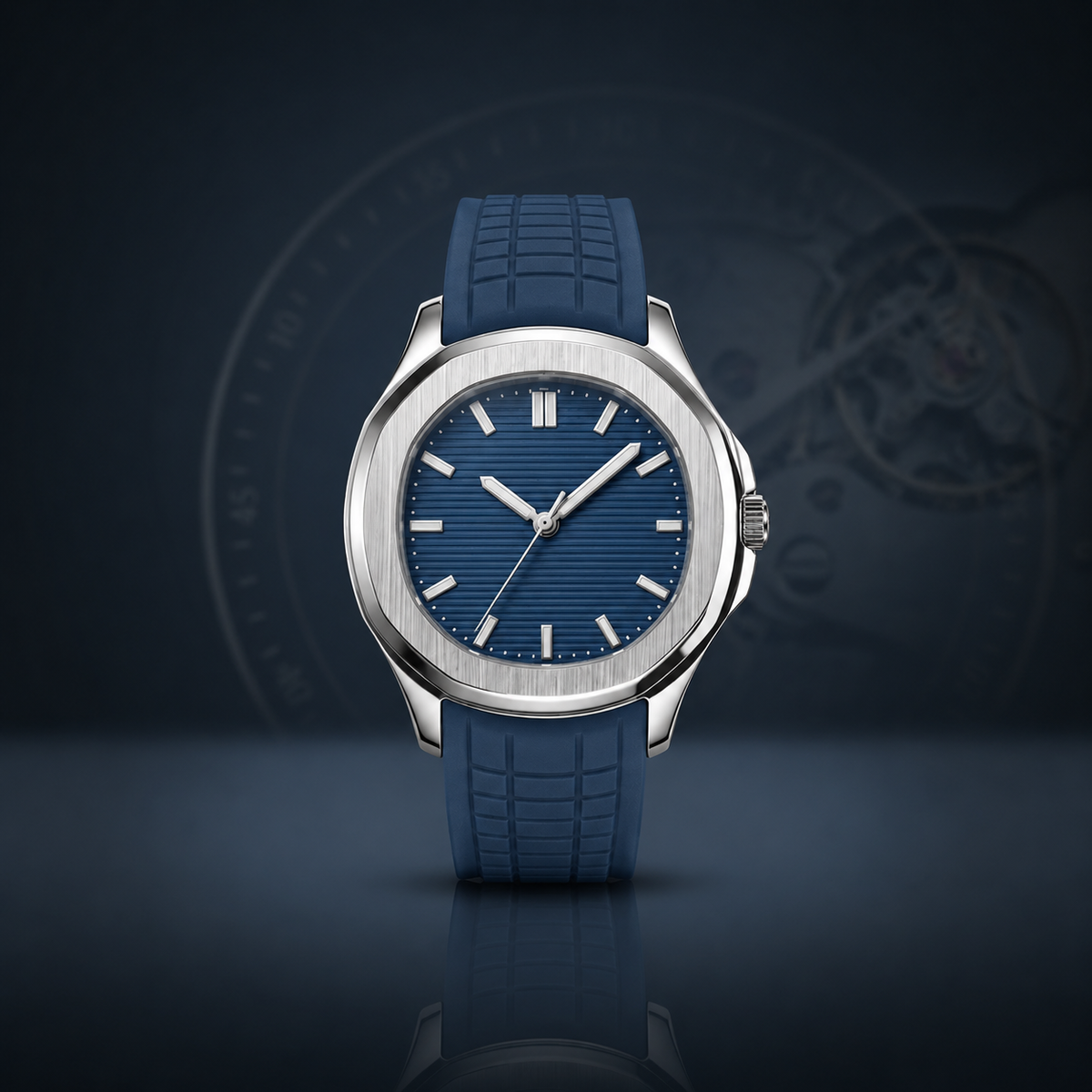 Blue Quartz Watch