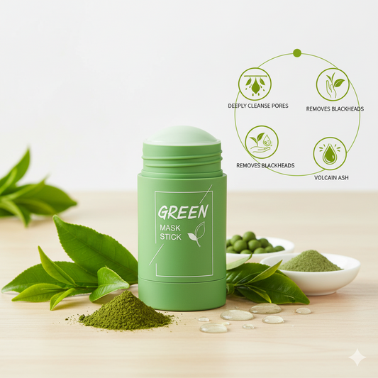 Green Tea Cleansing Face Mask, 40 g