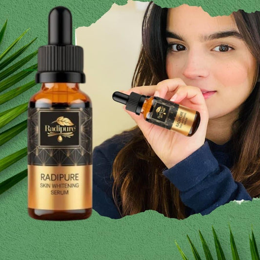 1 Pcs Whitening Face Serum - Skin Brightening Formula