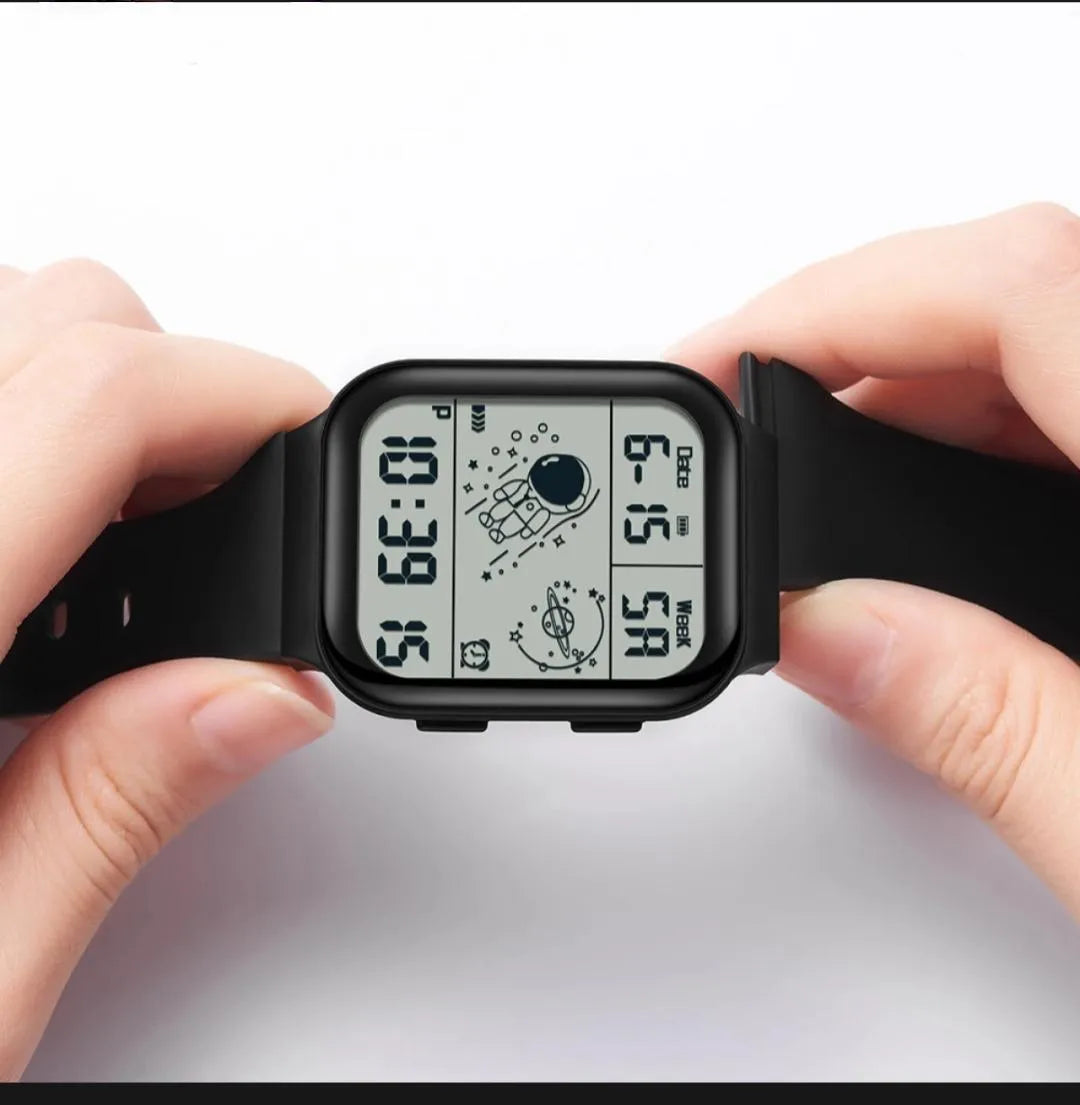 Waterproof Digital LED Watch for Men