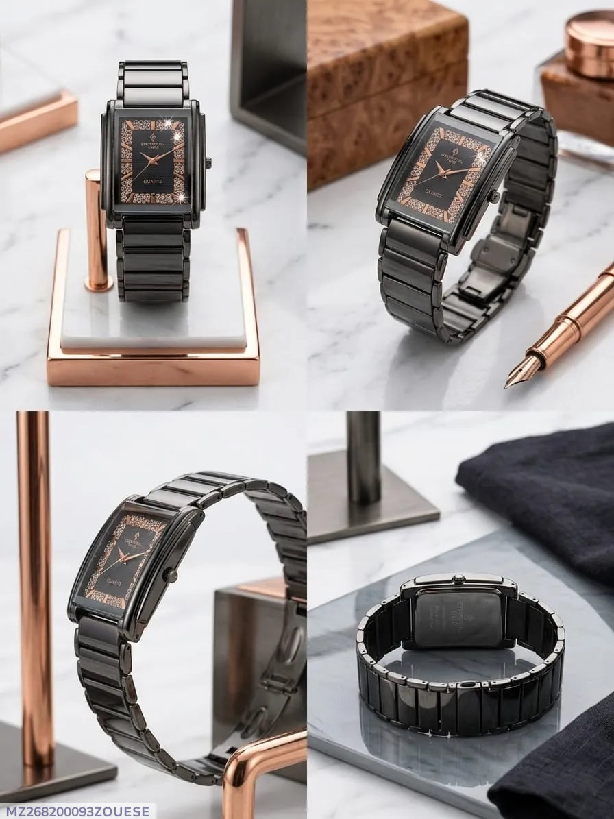 Black Men's Watch