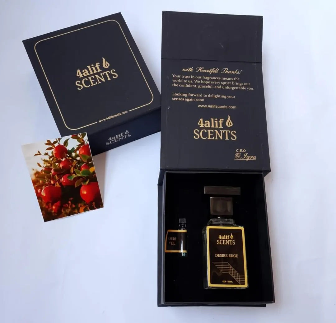 4alif Scents Desire Edge EDP