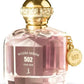 👑 Luxury Wasim Akram 502 Pink Perfume with Crystal Cap