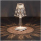 💎 Rechargeable Crystal Table Lamp – Touch LED Light with Type-C Fast Charging ⚡
