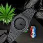 Arabic Aura Carbon Fiber Watch
