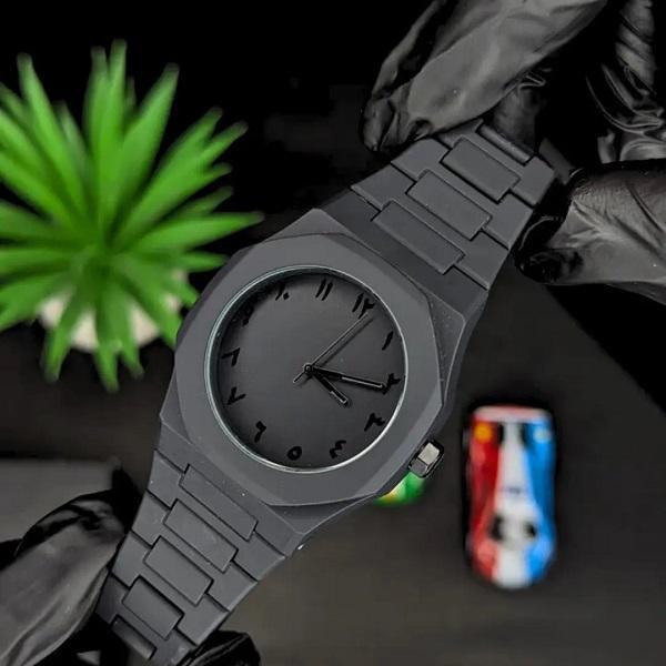 Arabic Aura Carbon Fiber Watch