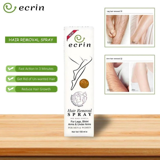 Ecrin Minimize Irritation, Redness, Or Discomfort Hair Removal Spray