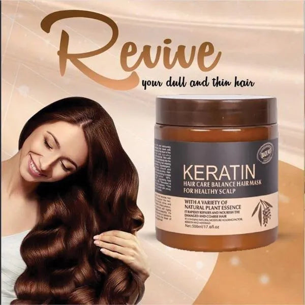Keratin Balance Hair Mask 500ml