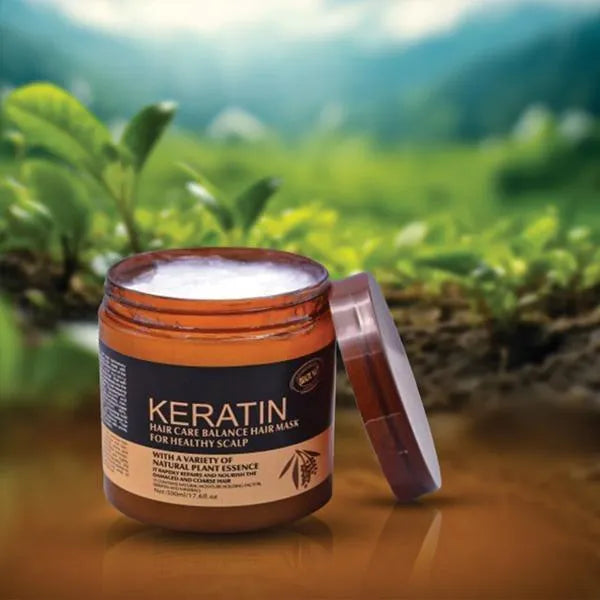 Keratin Balance Hair Mask 500ml