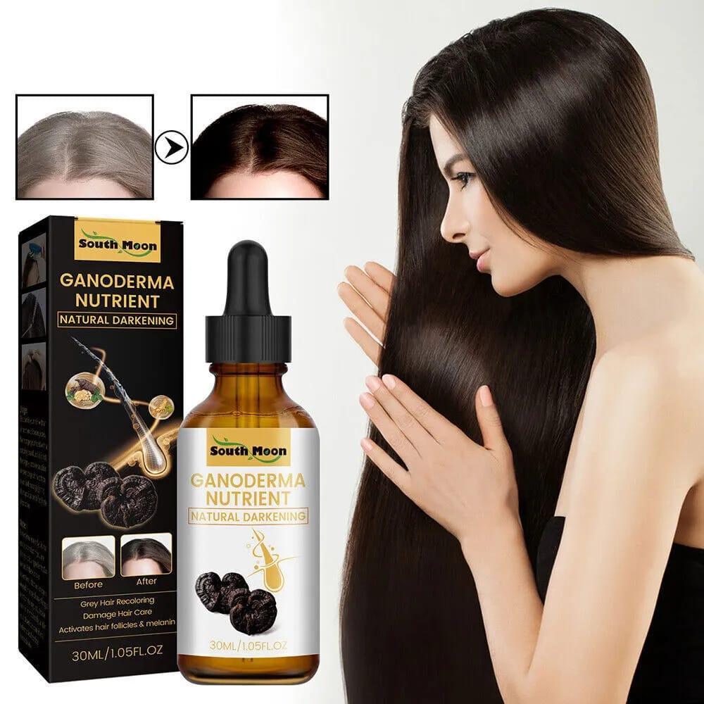 Nourishing Anti- Greying Hair Serum for All Hair Types – 30ml