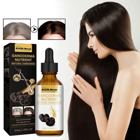 Nourishing Anti- Greying Hair Serum for All Hair Types – 30ml