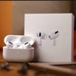 Premium White ANC Airpods Pro 3 with Bluetooth 5.3