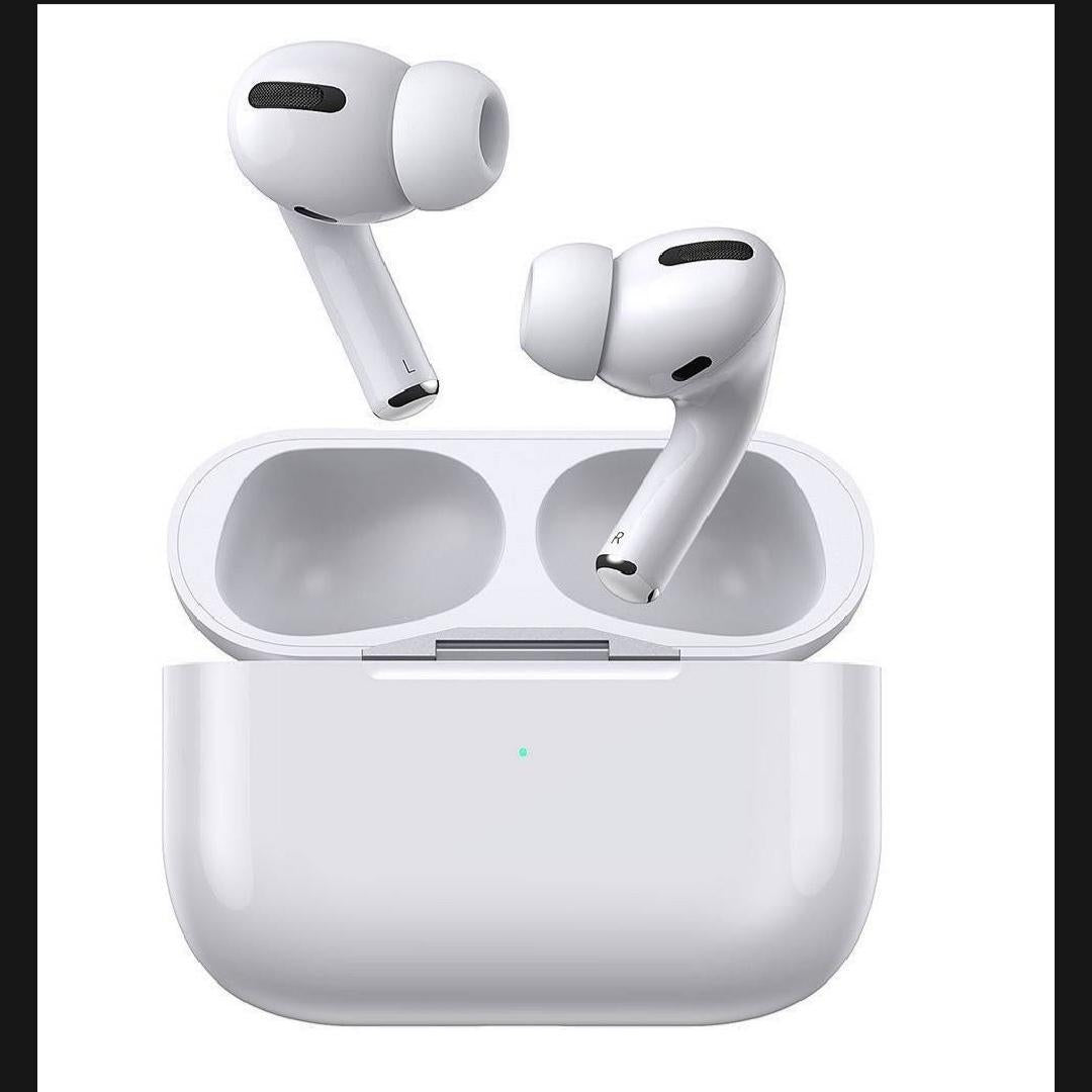 Premium White ANC Airpods Pro 3 with Bluetooth 5.3
