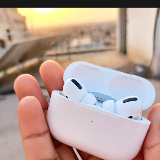 Premium White ANC Airpods Pro 3 with Bluetooth 5.3