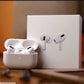 Premium White ANC Airpods Pro 3 with Bluetooth 5.3