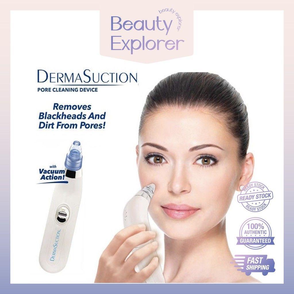💖 Electric Blackhead Pore Vacuum – 4-in-1 Facial Cleanser & Dirt Remover 🌸