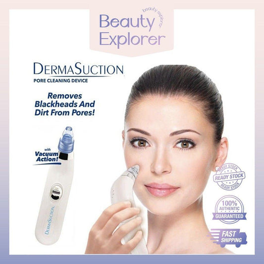 💖 Electric Blackhead Pore Vacuum – 4-in-1 Facial Cleanser & Dirt Remover 🌸