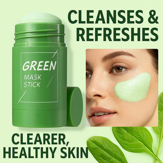 Green Tea Cleansing Face Mask, 40 g