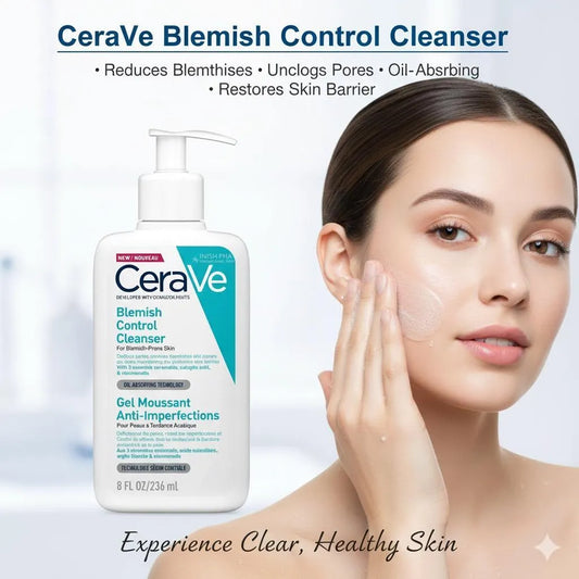 CeraVe Foaming Facial Cleanser