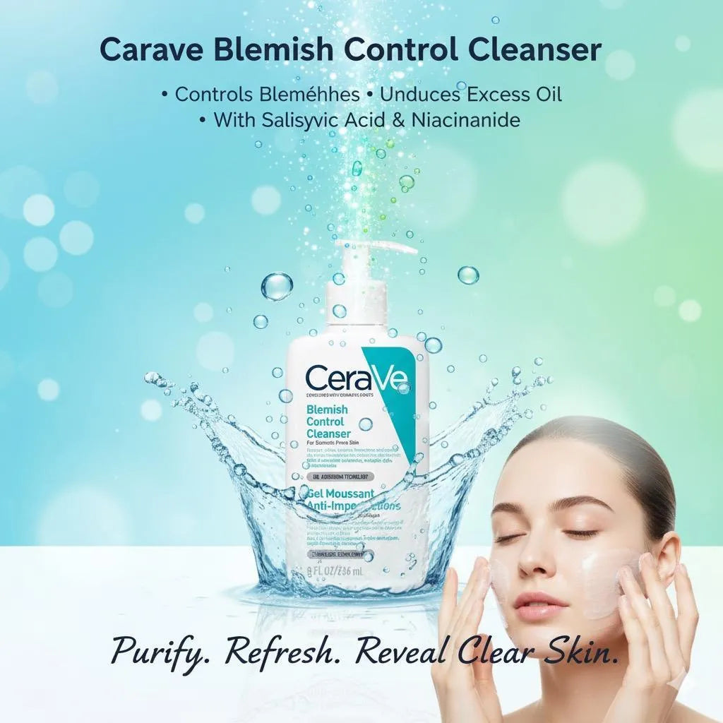 CeraVe Foaming Facial Cleanser