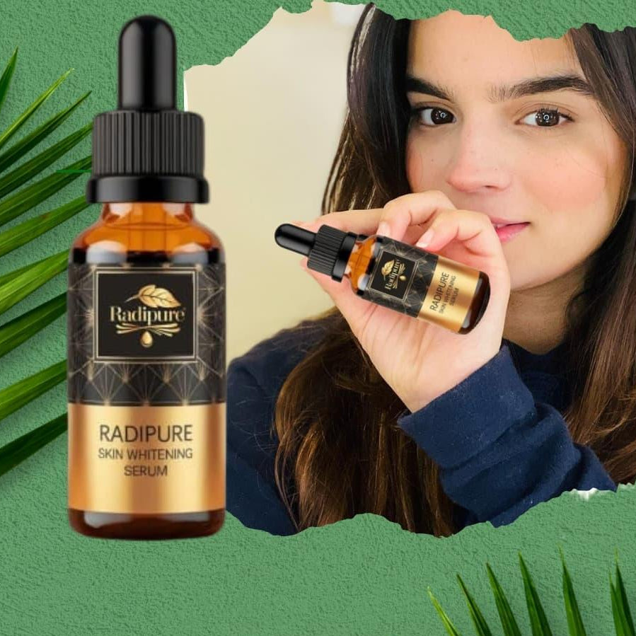 1 Pcs Whitening Face Serum - Skin Brightening Formula