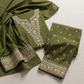 Green Lawn 2-Piece Women Suit with Embroidery for Weddings & Festivals