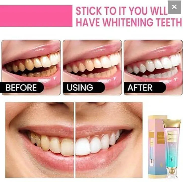 Teeth Whitening Toothpaste