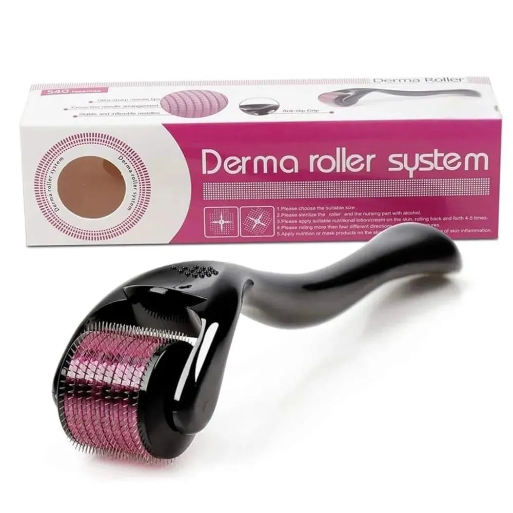 Professional Derma Roller for Damaged Hair Care - 1 Pcs
