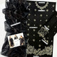 Black Embroidered Lawn 3Pcs Set for Women