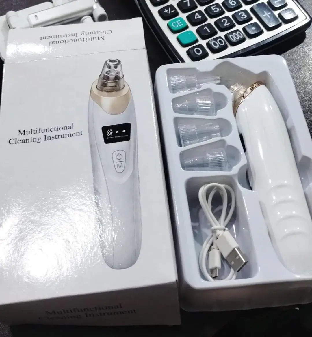 🤍 Premium Silicone Face Exfoliator & Acne Scar Care Tool
