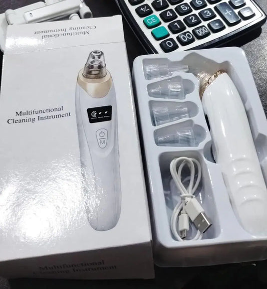 🤍 Premium Silicone Face Exfoliator & Acne Scar Care Tool