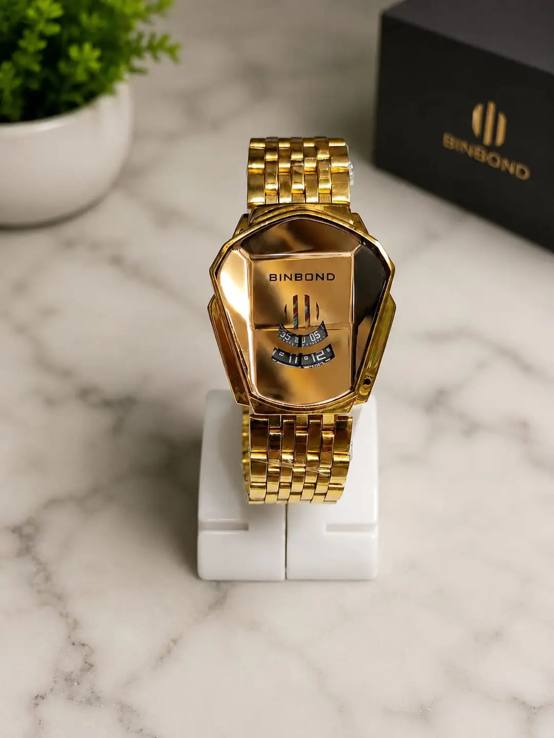 💃 Chic Women's Luxury Style Analog Watch