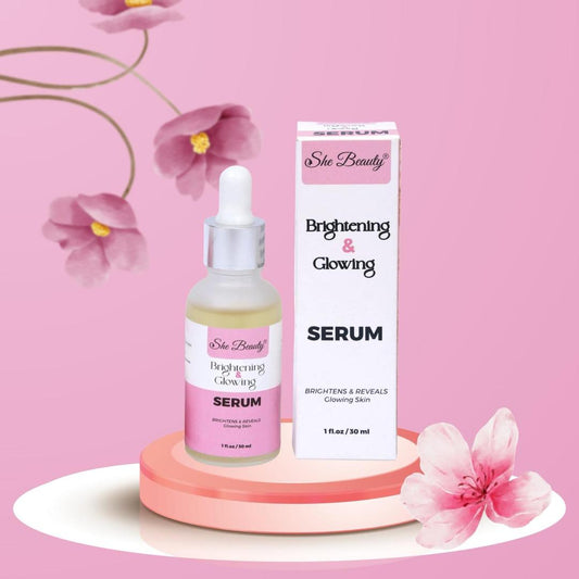 Glow Serum - 30ml for Skin Brightening & Even Skin Tone - 1 Pcs