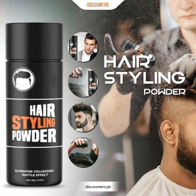 Premium Hair Styling Spray Powder - Volume & Style, 1 Pcs