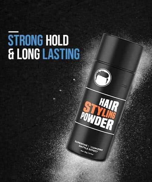 Premium Hair Styling Spray Powder - Volume & Style, 1 Pcs