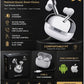 Buds Pro 4 Wireless Bluetooth Earbuds | ANC Noise Cancellation | Touch Control | Triple Mic | Type-C Charging | White