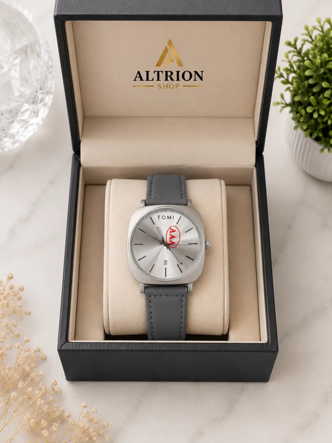 💼 Luxury Men's Wrist Watch – Perfect Casual & Office Wear