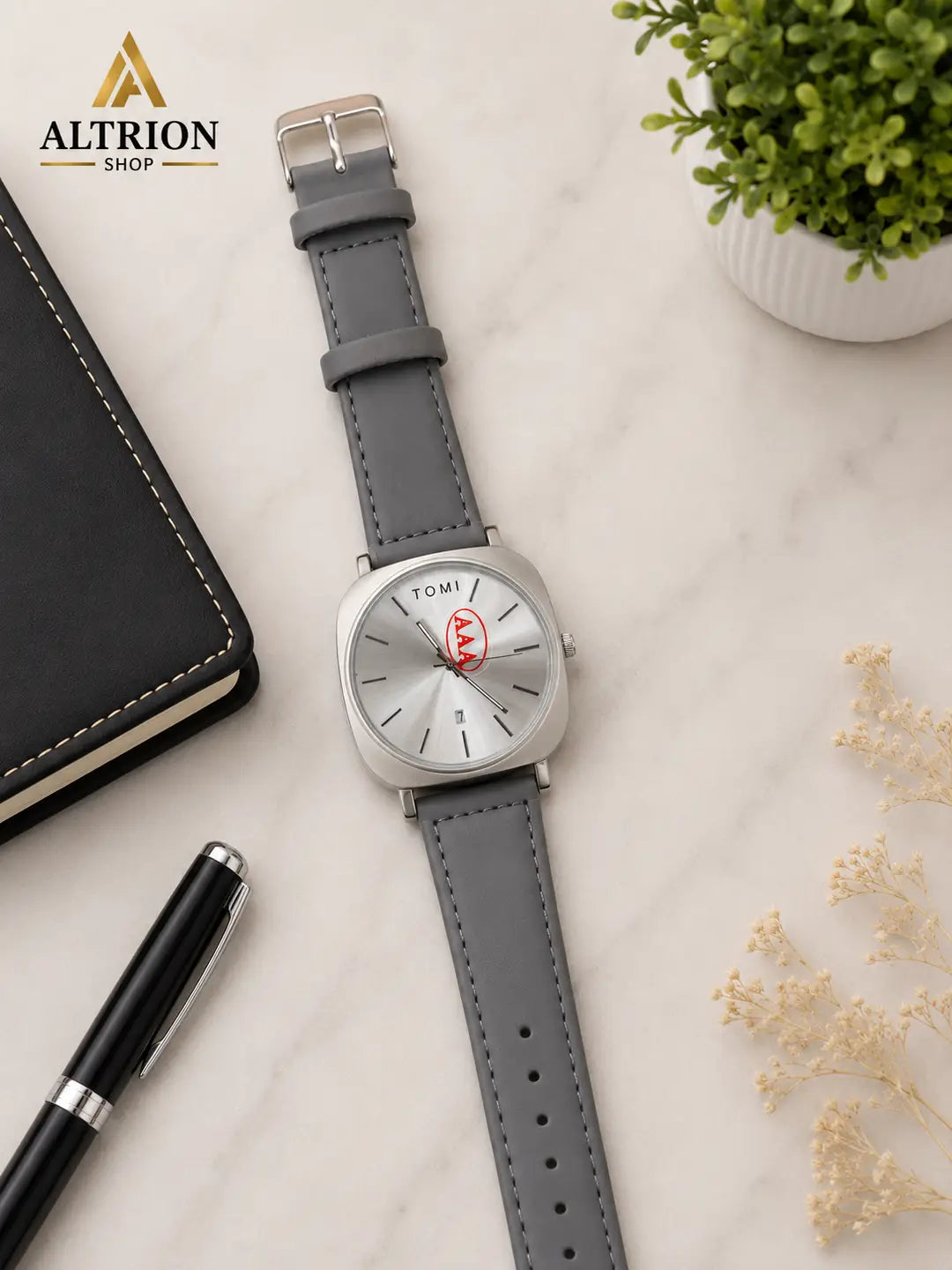 💼 Luxury Men's Wrist Watch – Perfect Casual & Office Wear