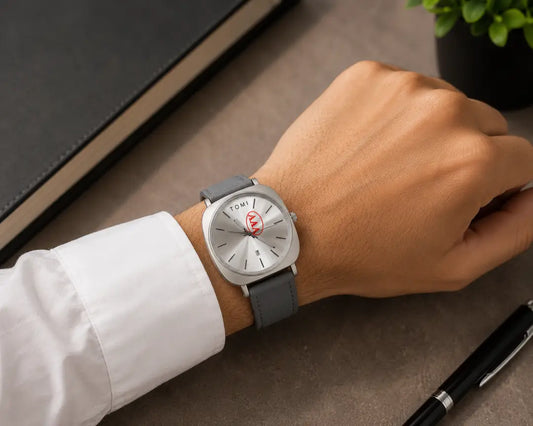 💼 Luxury Men's Wrist Watch – Perfect Casual & Office Wear