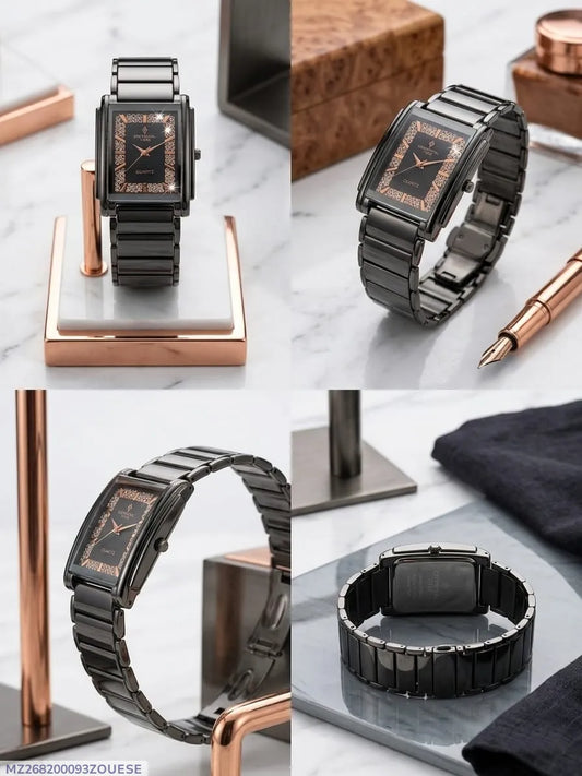 Black Men's Watch
