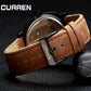 CURREN Leather Watch