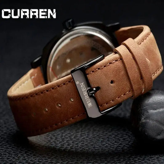 CURREN Leather Watch