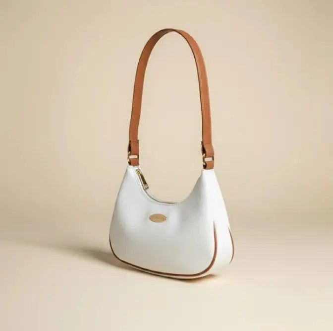 Women's Rexine Plain Shoulder Bag