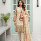 3 Pcs Women's Unstitched Printed Suit