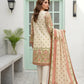 3 Pcs Women's Unstitched Printed Suit