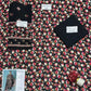 3 Pcs Women's Unstitched Printed Suit