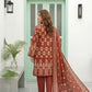 3 Pcs Women's Unstitched Printed Suit