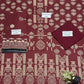 3 Pcs Women's Unstitched Printed Suit