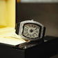Diamond Stone Men's Luxury Fashion Watch, (Working Date & Premium Textured Strap)