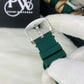 Diamond Stone Men's Luxury Fashion Watch, (Working Date & Premium Textured Strap)